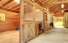 Horsepools stable construction leads